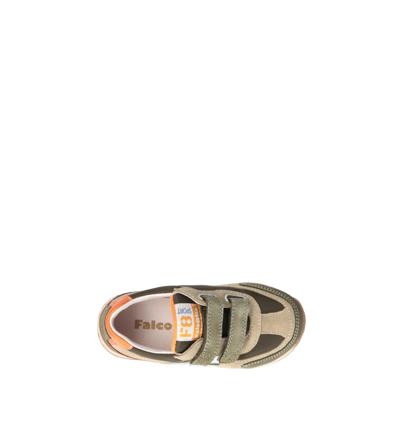 FALCOTTO Sneaker bimbo verde - Image 5
