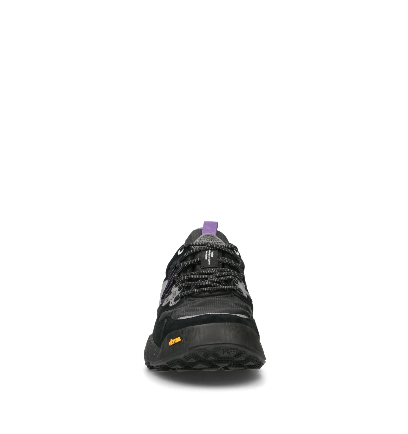 FLOWER MOUNTAIN Sneaker uomo nera - Image 3
