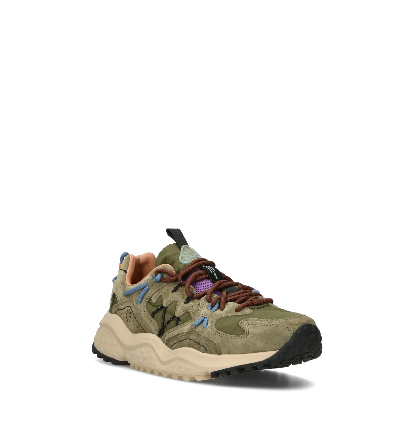 FLOWER MOUNTAIN Sneaker uomo verde - Image 2