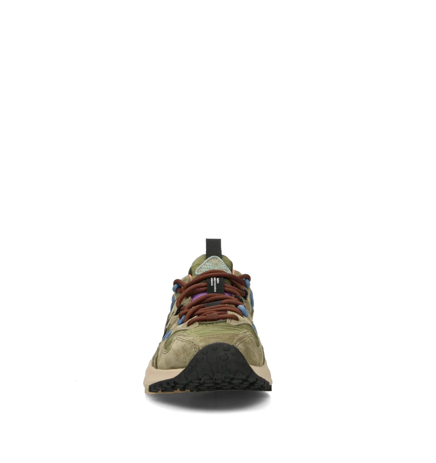 FLOWER MOUNTAIN Sneaker uomo verde - Image 3