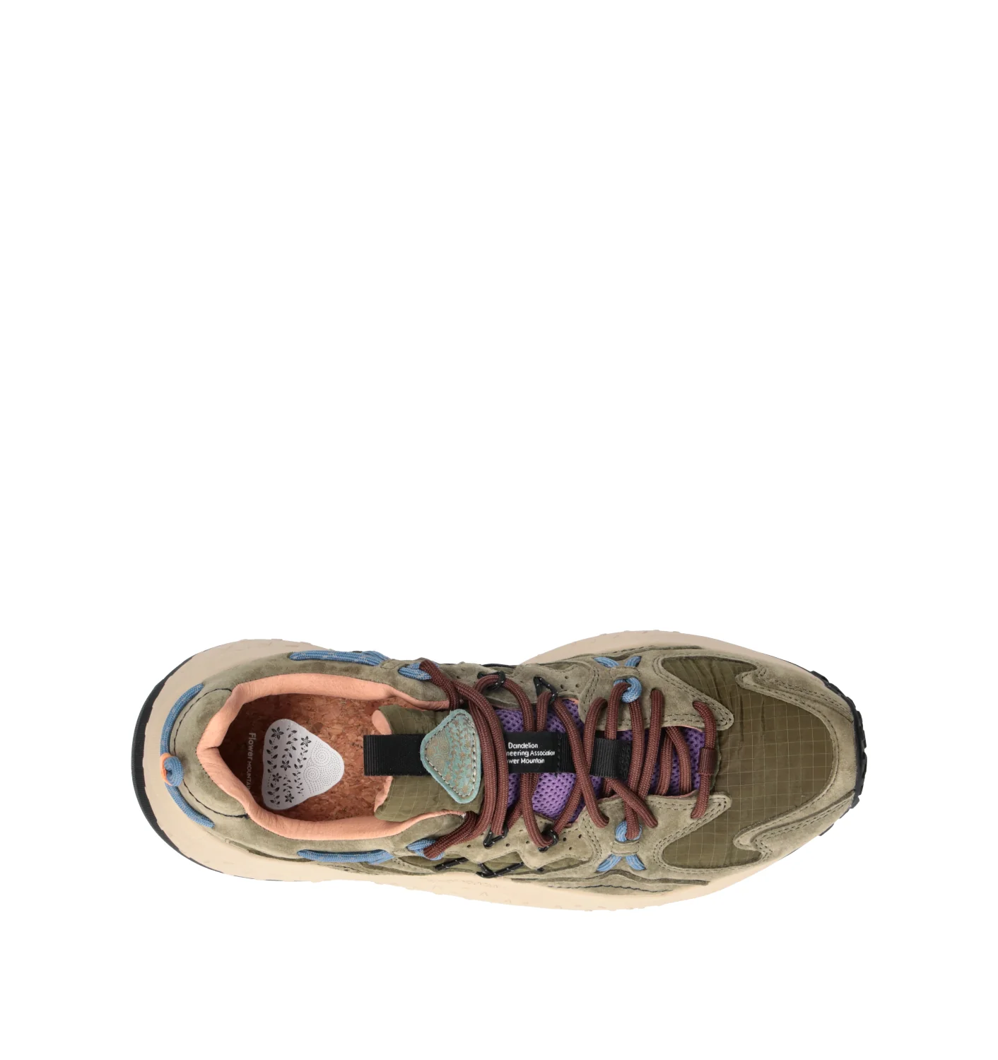 FLOWER MOUNTAIN Sneaker uomo verde - Image 5