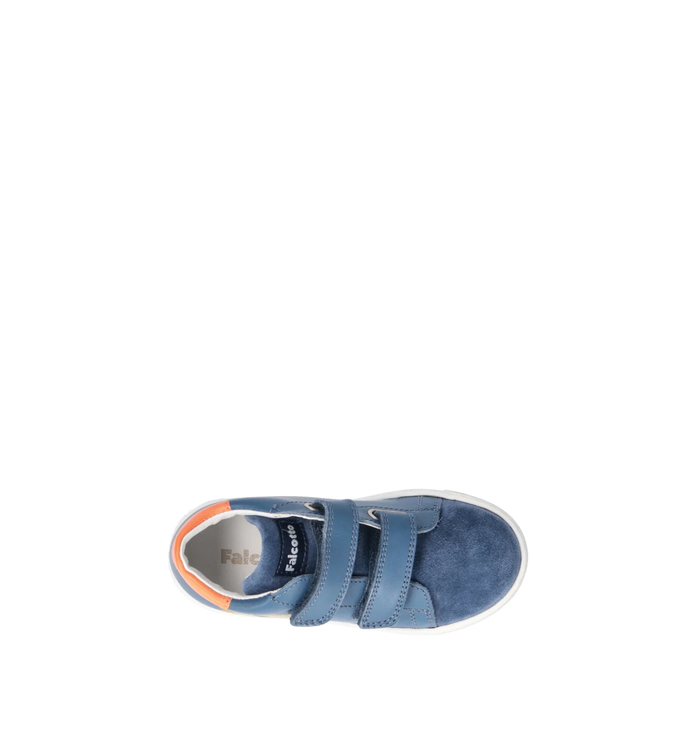 FALCOTTO Sneaker bimbo blu in pelle - Image 5