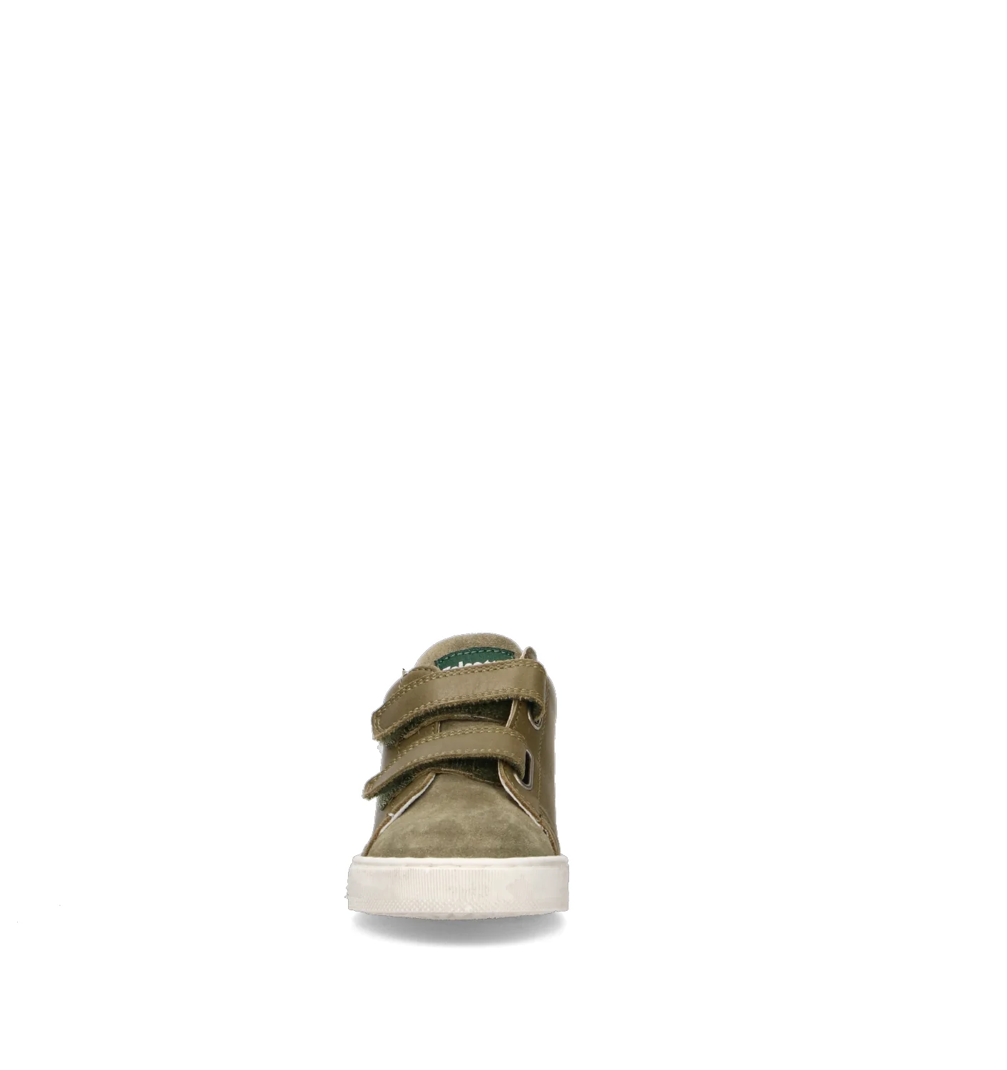 FALCOTTO Sneaker bimbo verde in pelle - Image 3