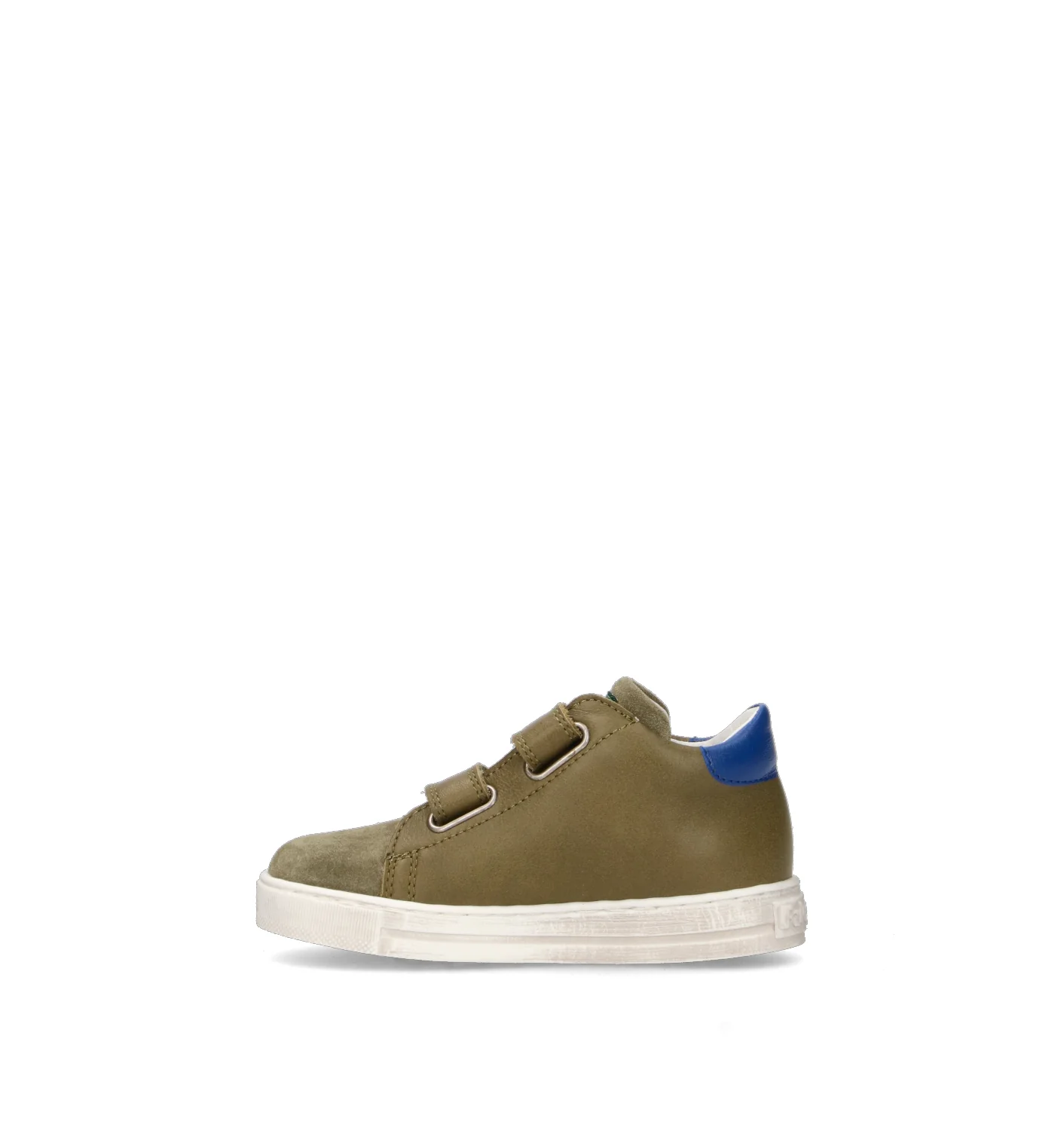 FALCOTTO Sneaker bimbo verde in pelle - Image 4