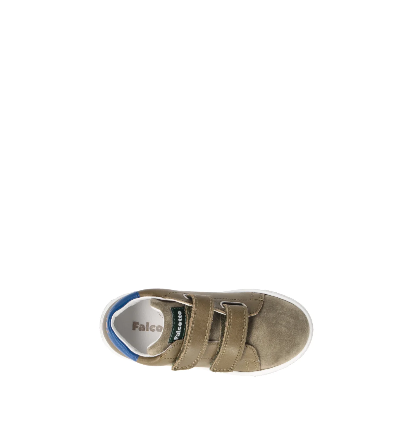 FALCOTTO Sneaker bimbo verde in pelle - Image 5