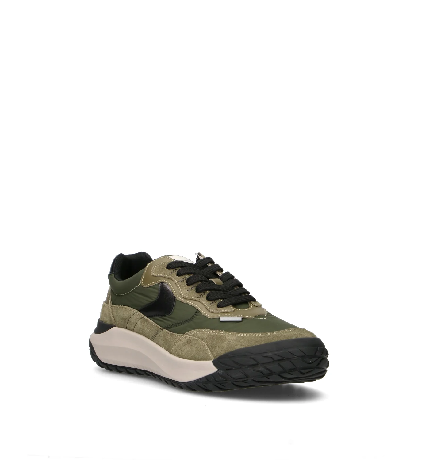 VOILE BLANCHE Sneaker uomo militare - Image 2