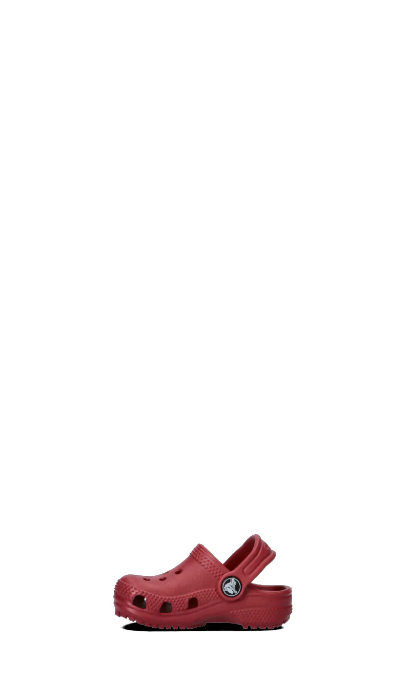 CROCS CLASSIC Sabot bimbo rosso in gomma - Image 4