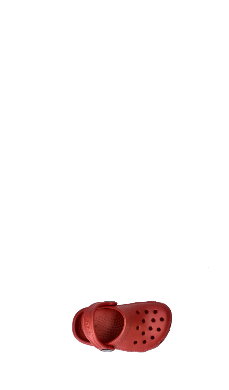 CROCS CLASSIC Sabot bimbo rosso in gomma - Image 5