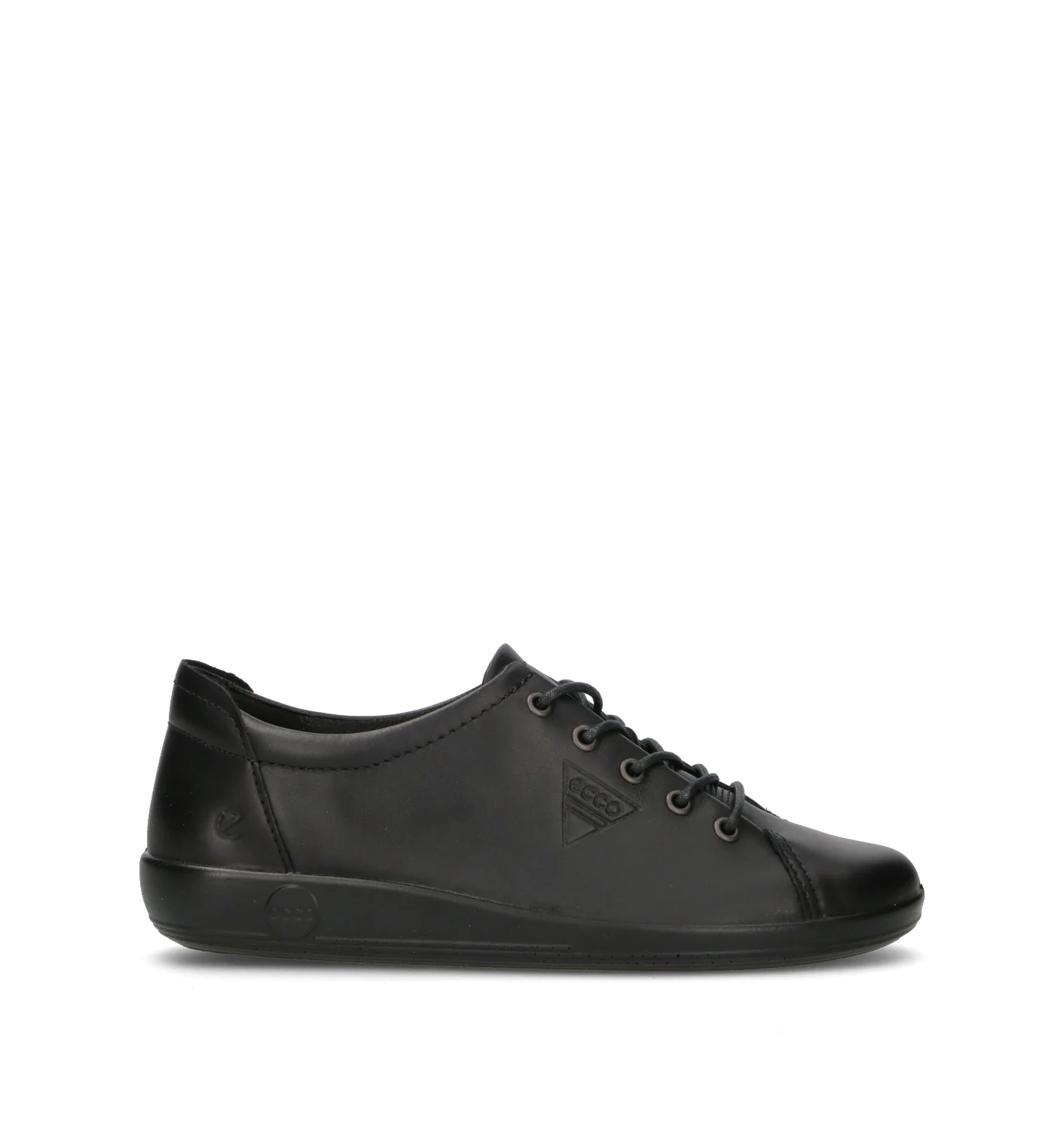 ECCO Sneaker donna nera in pelle