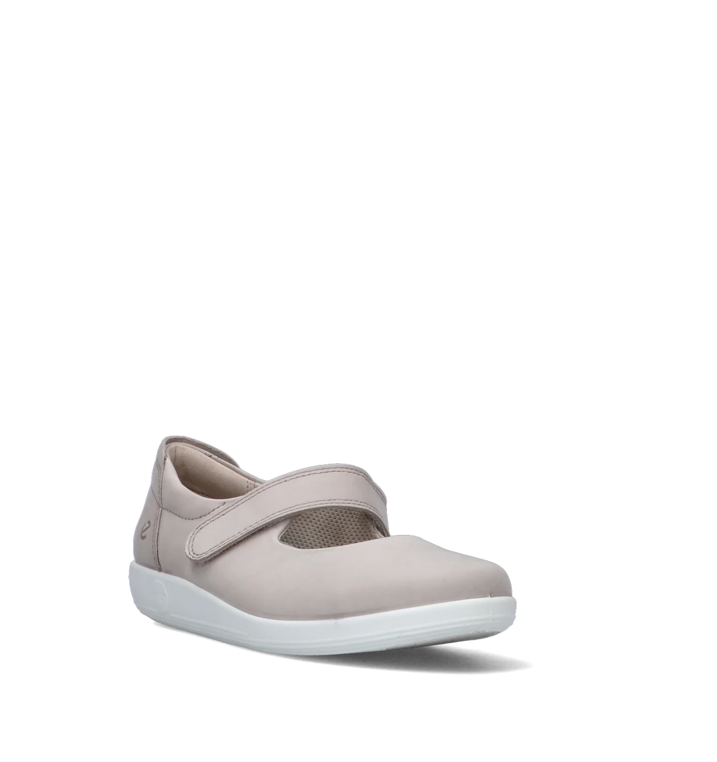 ECCO Ballerina donna grigia in nabuk - Image 2