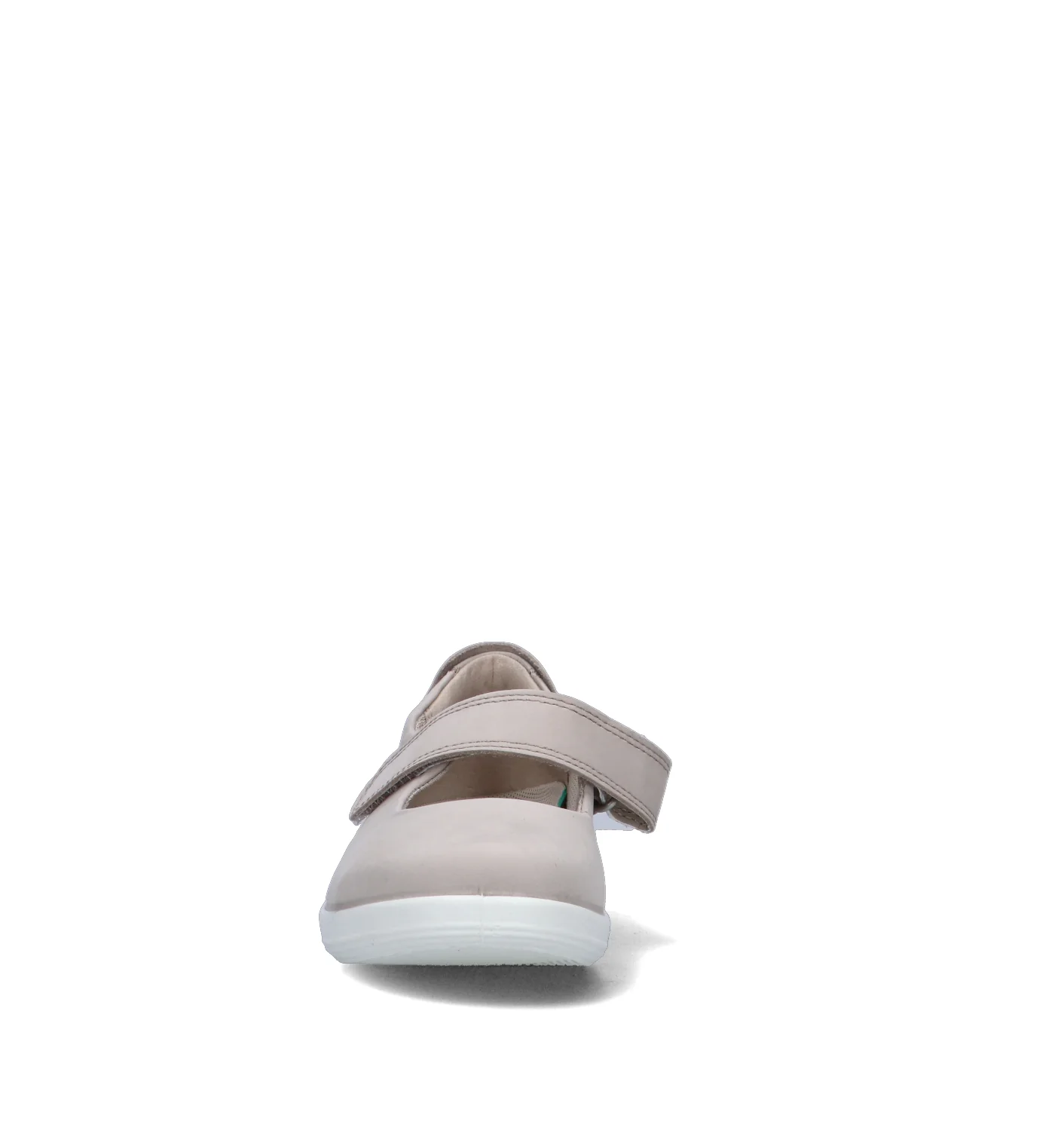 ECCO Ballerina donna grigia in nabuk - Image 3