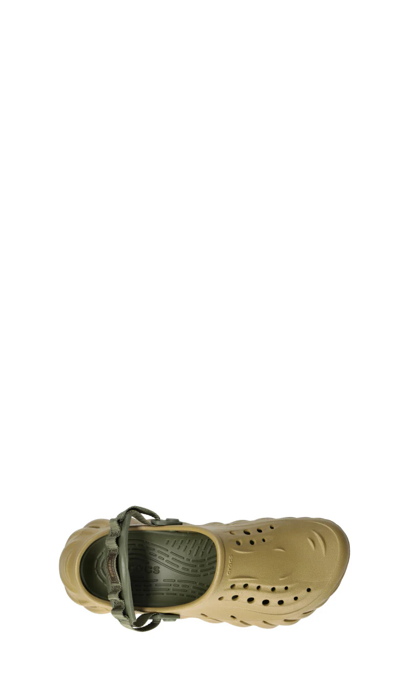 CROCS Zoccolo uomo verde militare - Image 5