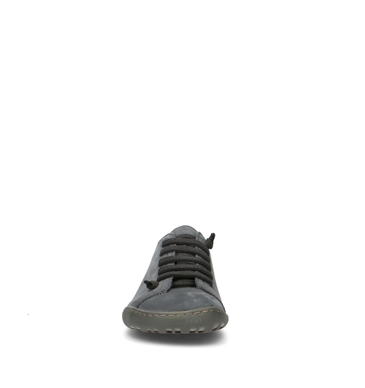 CAMPER Sneaker donna grigia in nabuk - Image 3