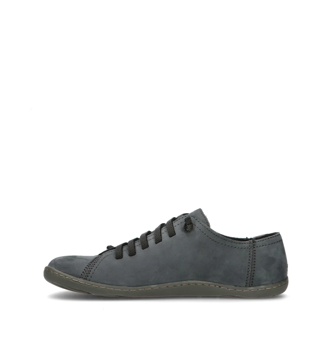 CAMPER Sneaker donna grigia in nabuk - Image 4