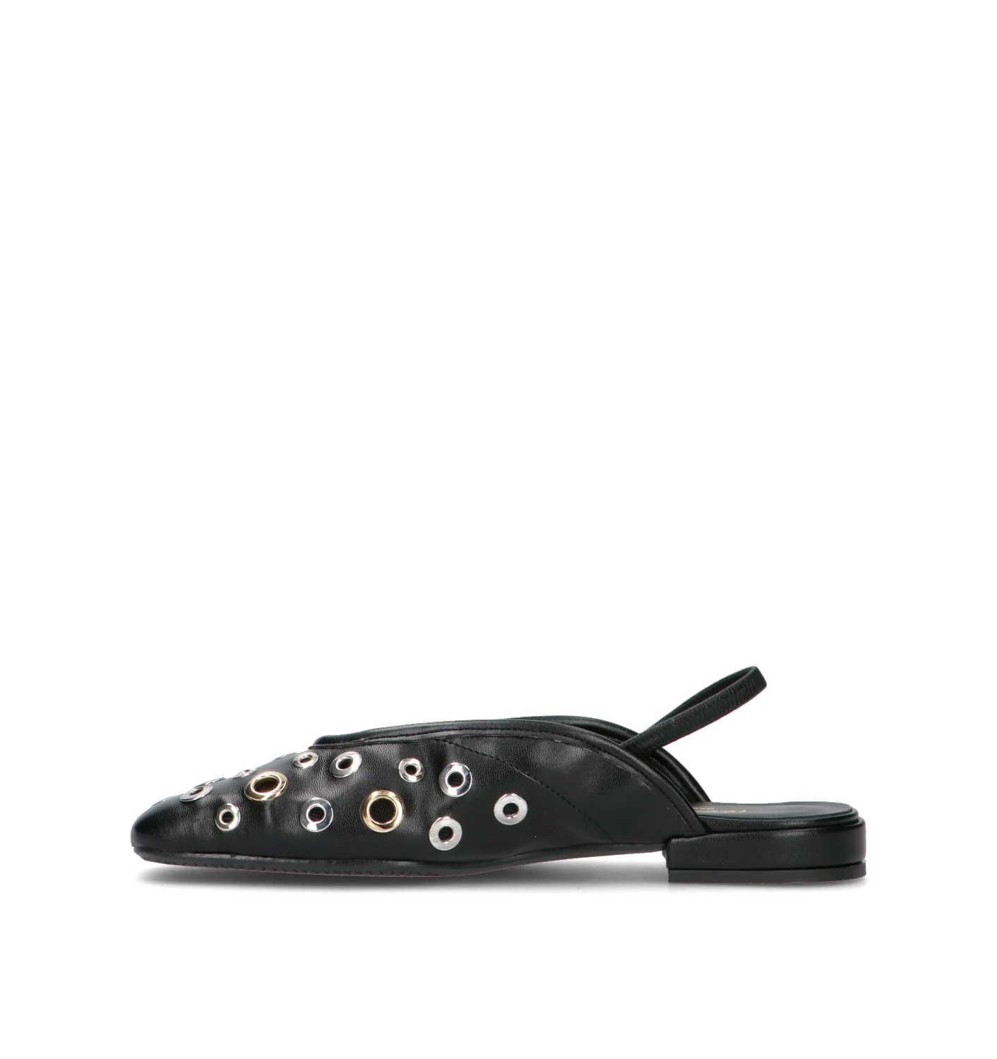 REBECCA VAN DIK Slingback donna nera - Image 4
