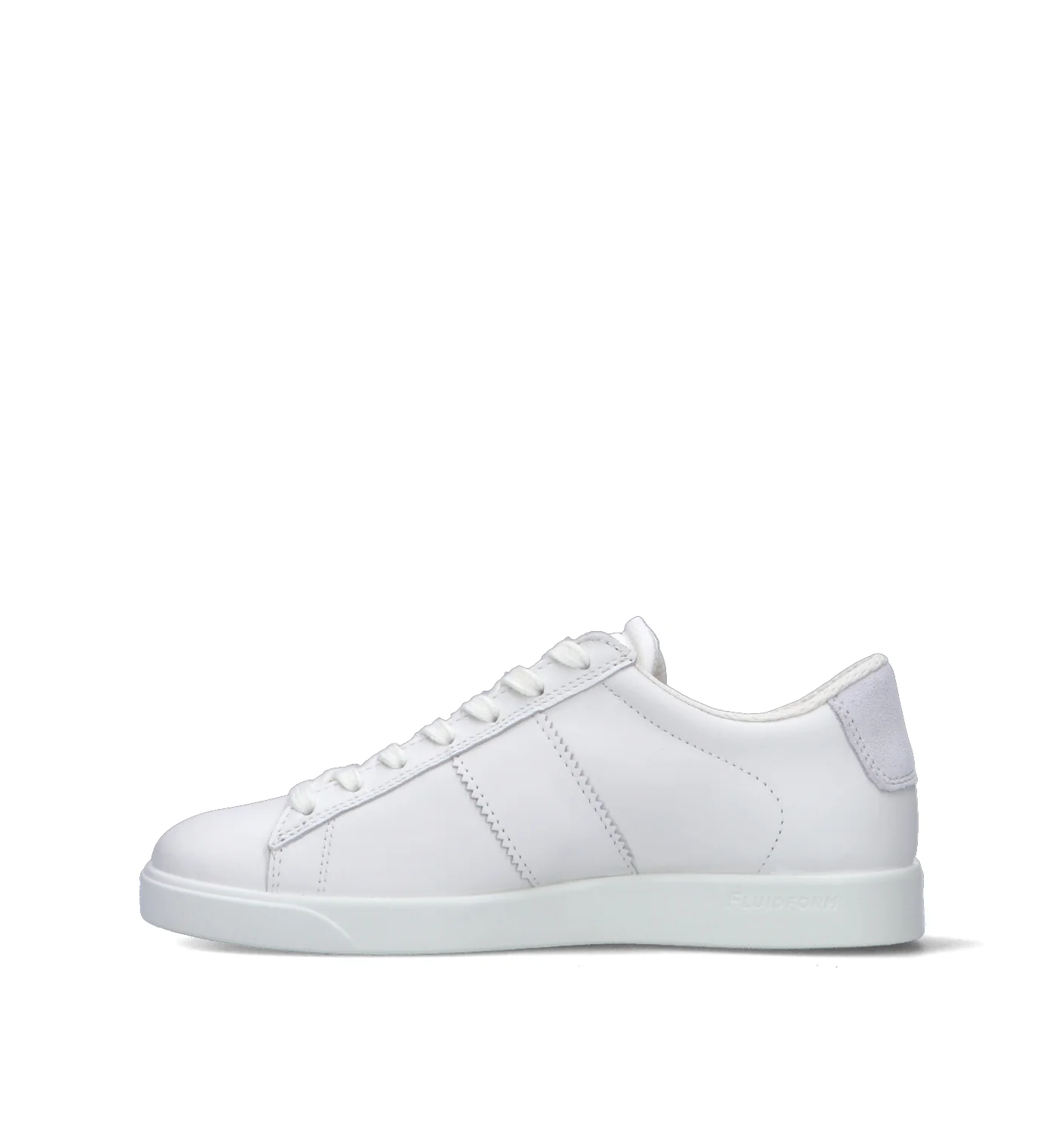 ECCO Sneaker donna bianca in pelle - Image 4