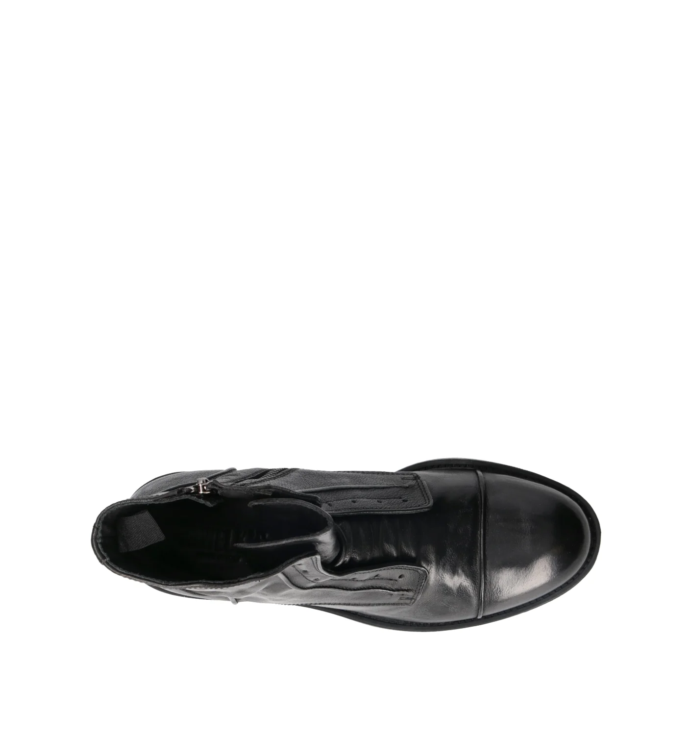 PAWELK'S Polacco uomo nero in pelle - Image 5