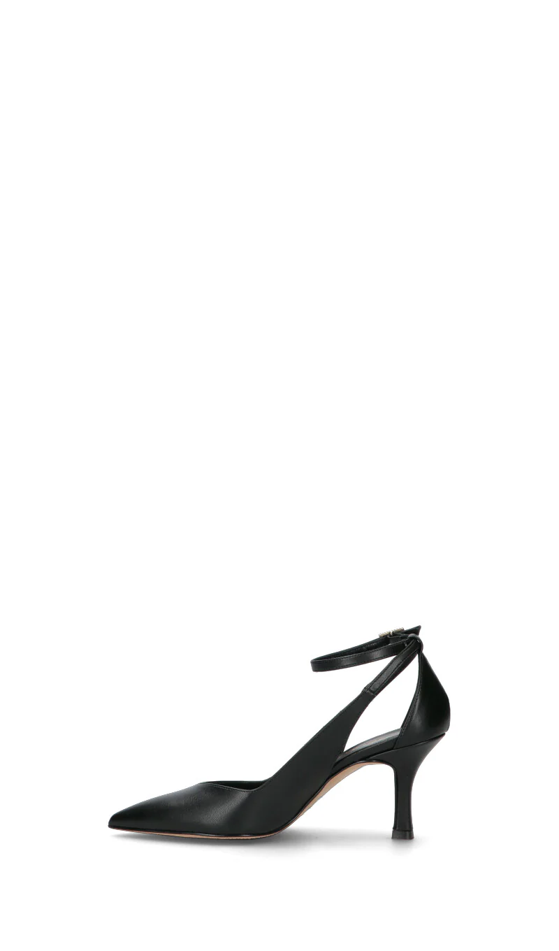 REBECCA VAN DIK Sandalo donna nero - Image 4