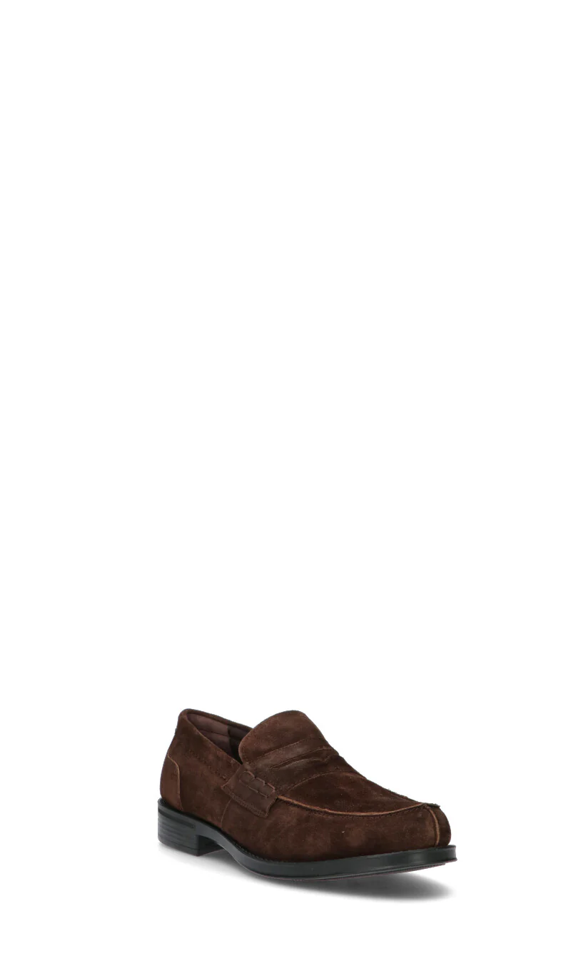 STONEFLY Mocassino uomo marrone in suede - Image 2