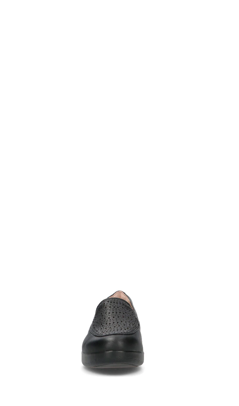 STONEFLY Mocassino comfort donna nero in pelle - Image 3