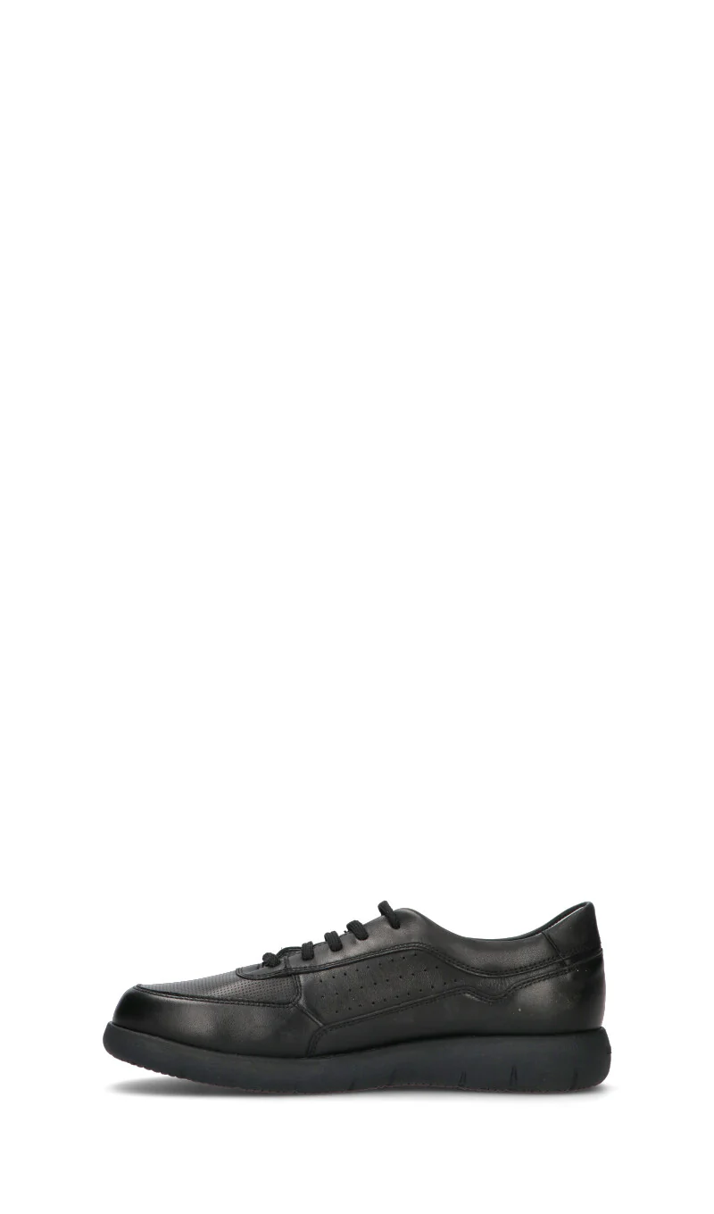 STONEFLY Sneaker uomo nera in pelle - Image 4