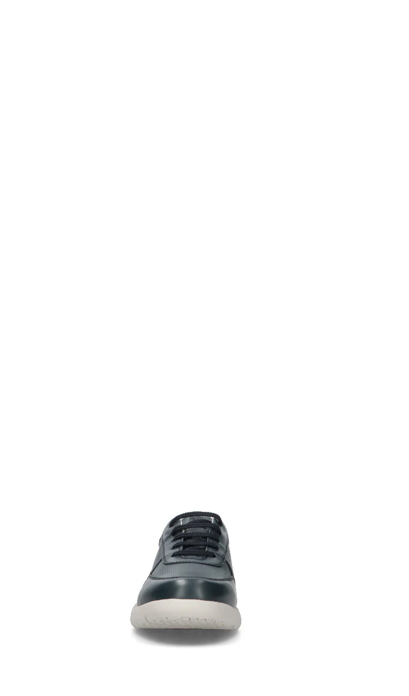STONEFLY Sneaker uomo blu in pelle - Image 3