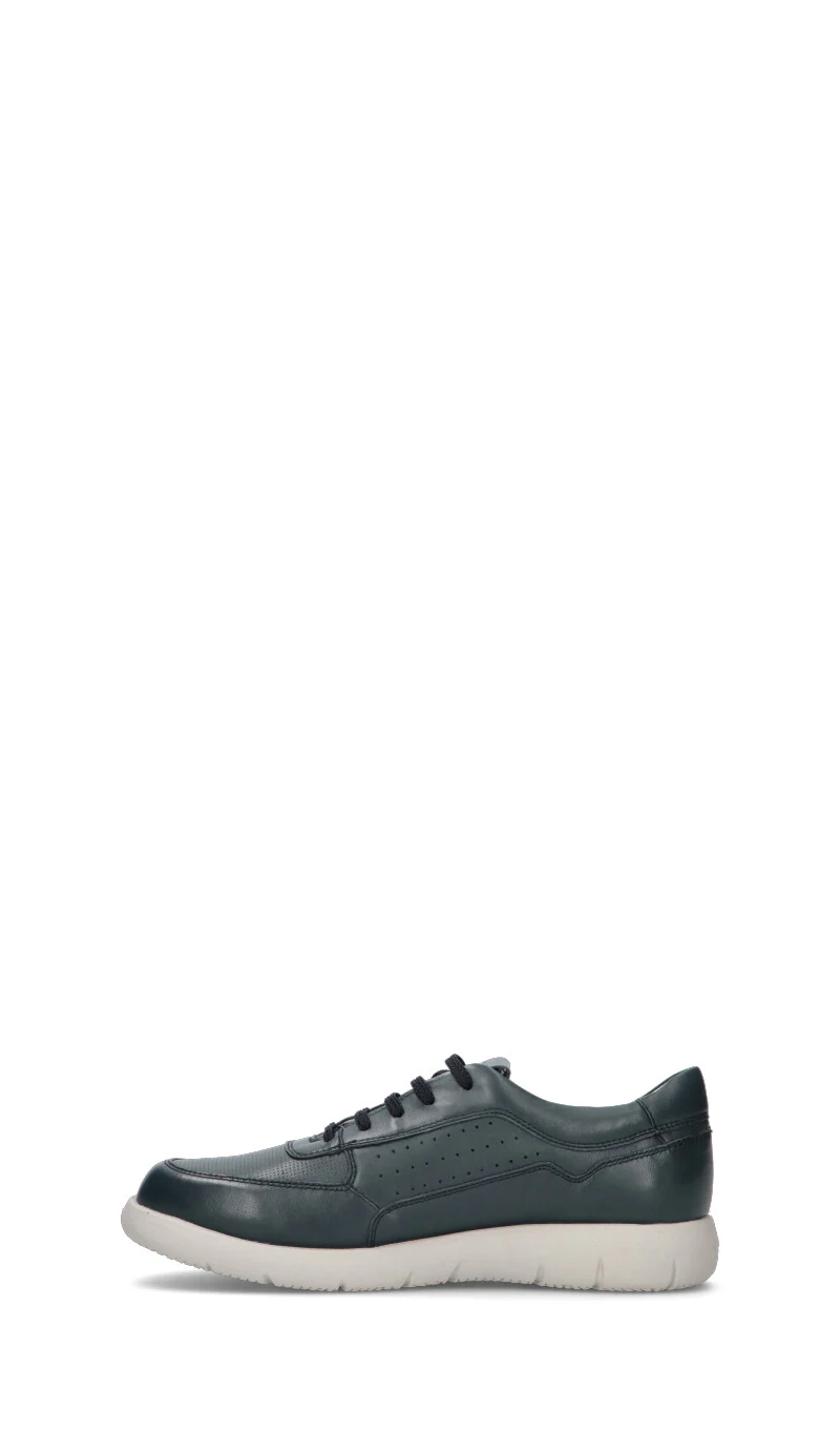 STONEFLY Sneaker uomo blu in pelle - Image 4