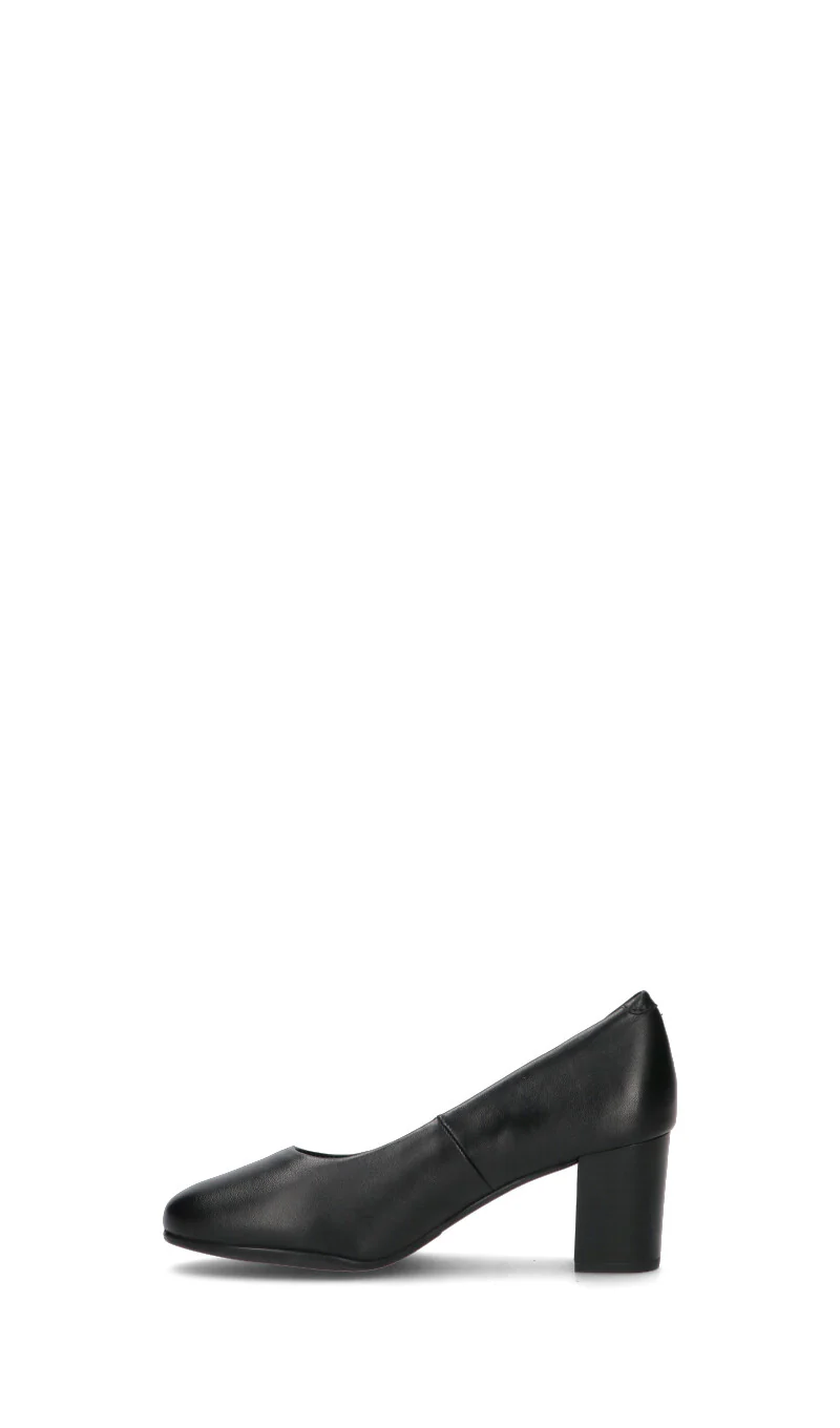 GRAFIA Décolleté donna nera in pelle - Image 4