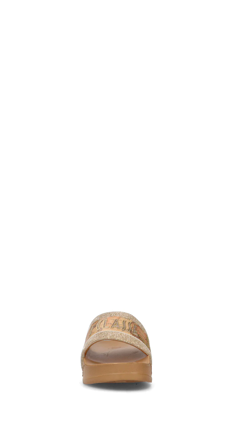 ALVIERO MARTINI Ciabatta ragazza beige - Image 3