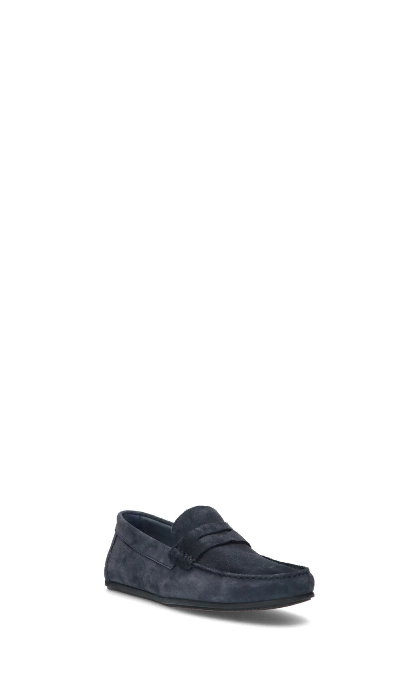 STONEFLY Mocassino uomo blu in suede - Image 2