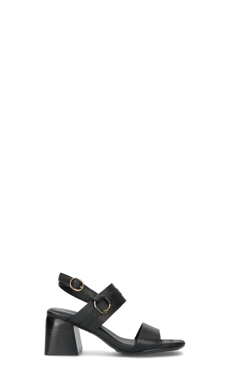 STONEFLY Sandalo donna nero in pelle