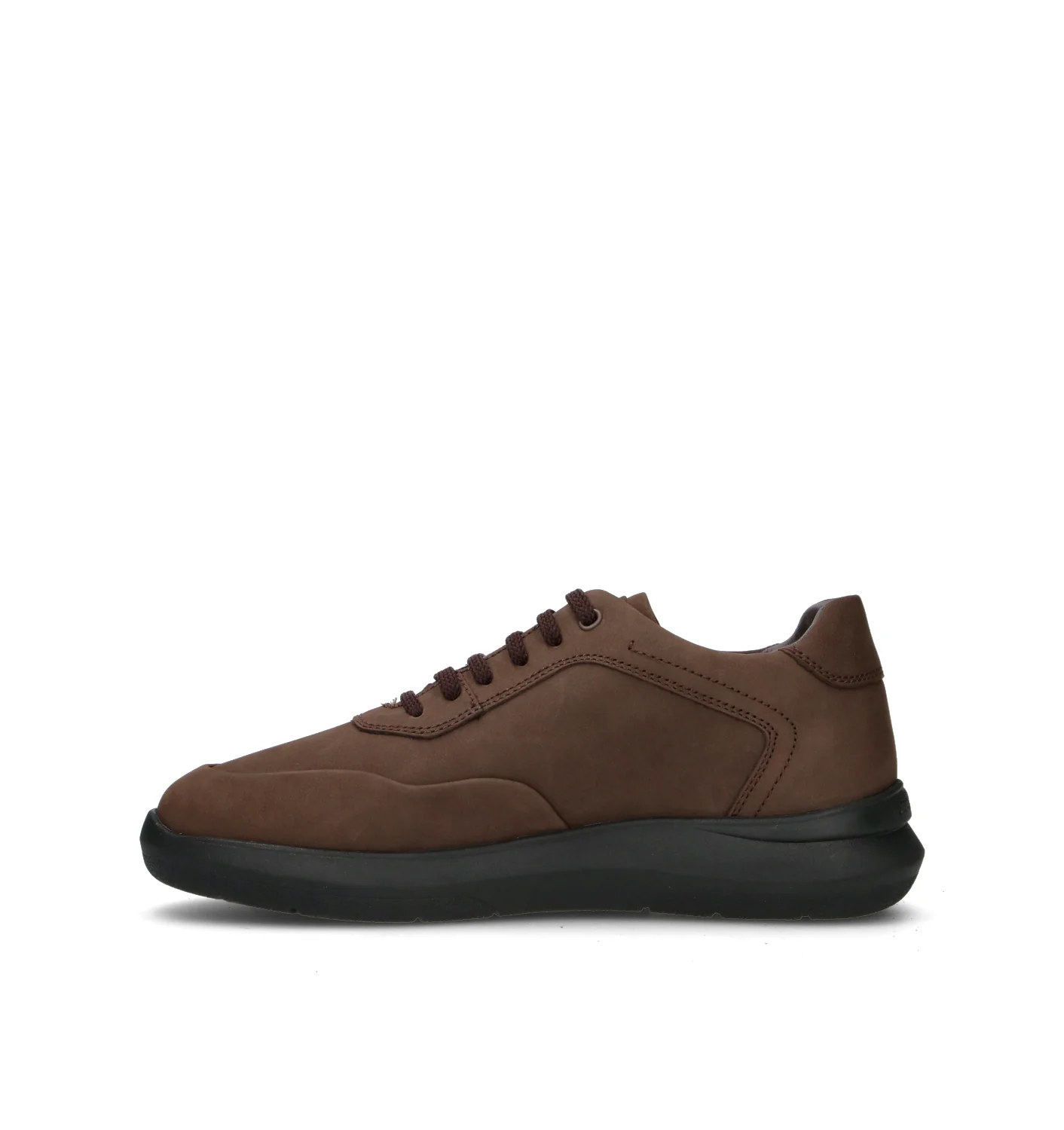 STONEFLY Sneaker uomo marrone in nabuk - Image 4
