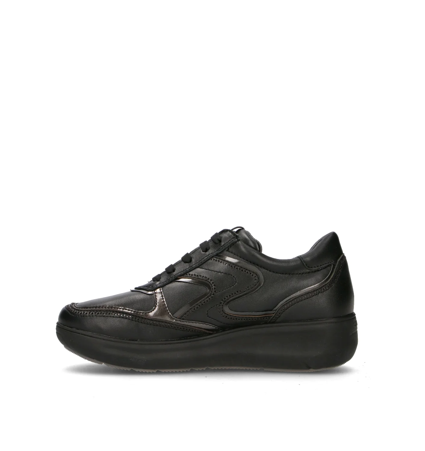 STONEFLY Sneaker donna nera - Image 4