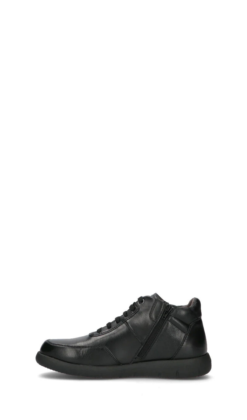 STONEFLY Scarpa comfort uomo nera in pelle - Image 4