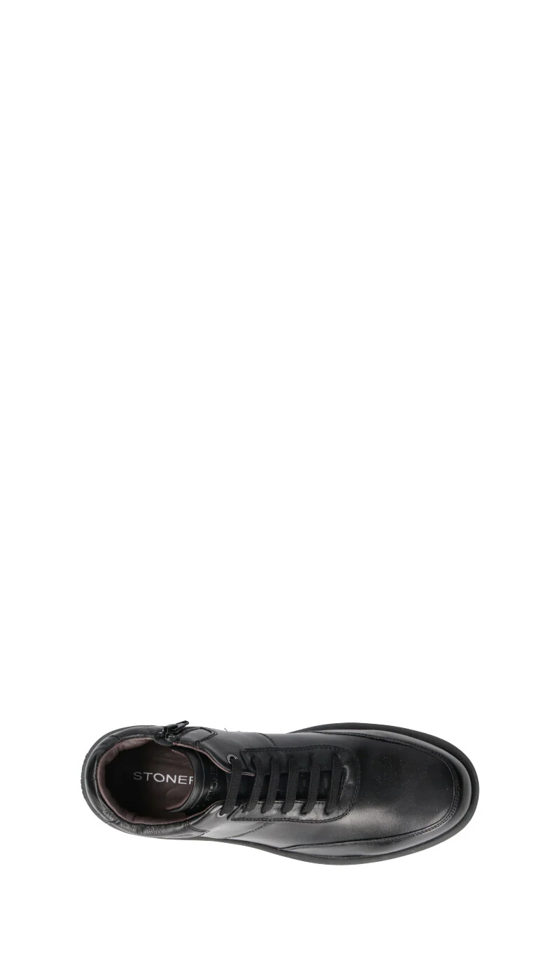 STONEFLY Scarpa comfort uomo nera in pelle - Image 5