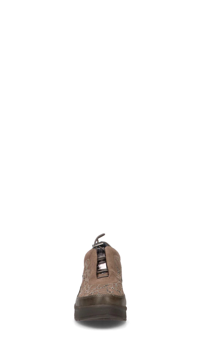 STONEFLY Scarpa comfort donna marrone in suede - Image 3