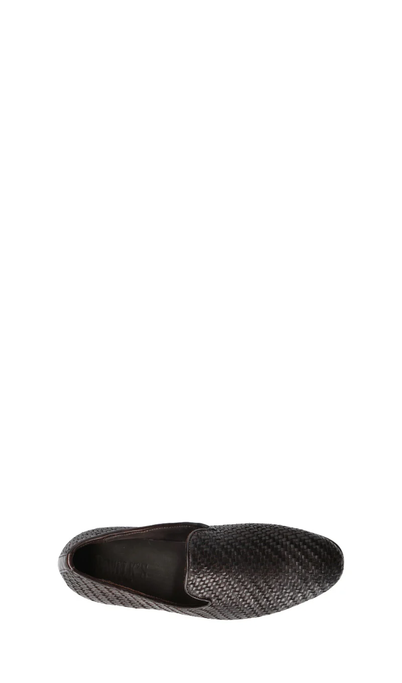 PAWELK'S Mocassino uomo marrone in pelle - Image 5