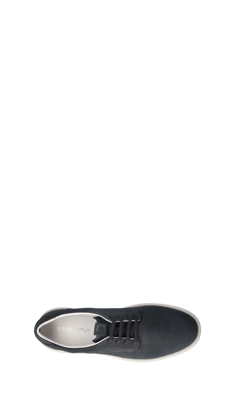 STONEFLY Sneaker uomo blu in nabuk - Image 5