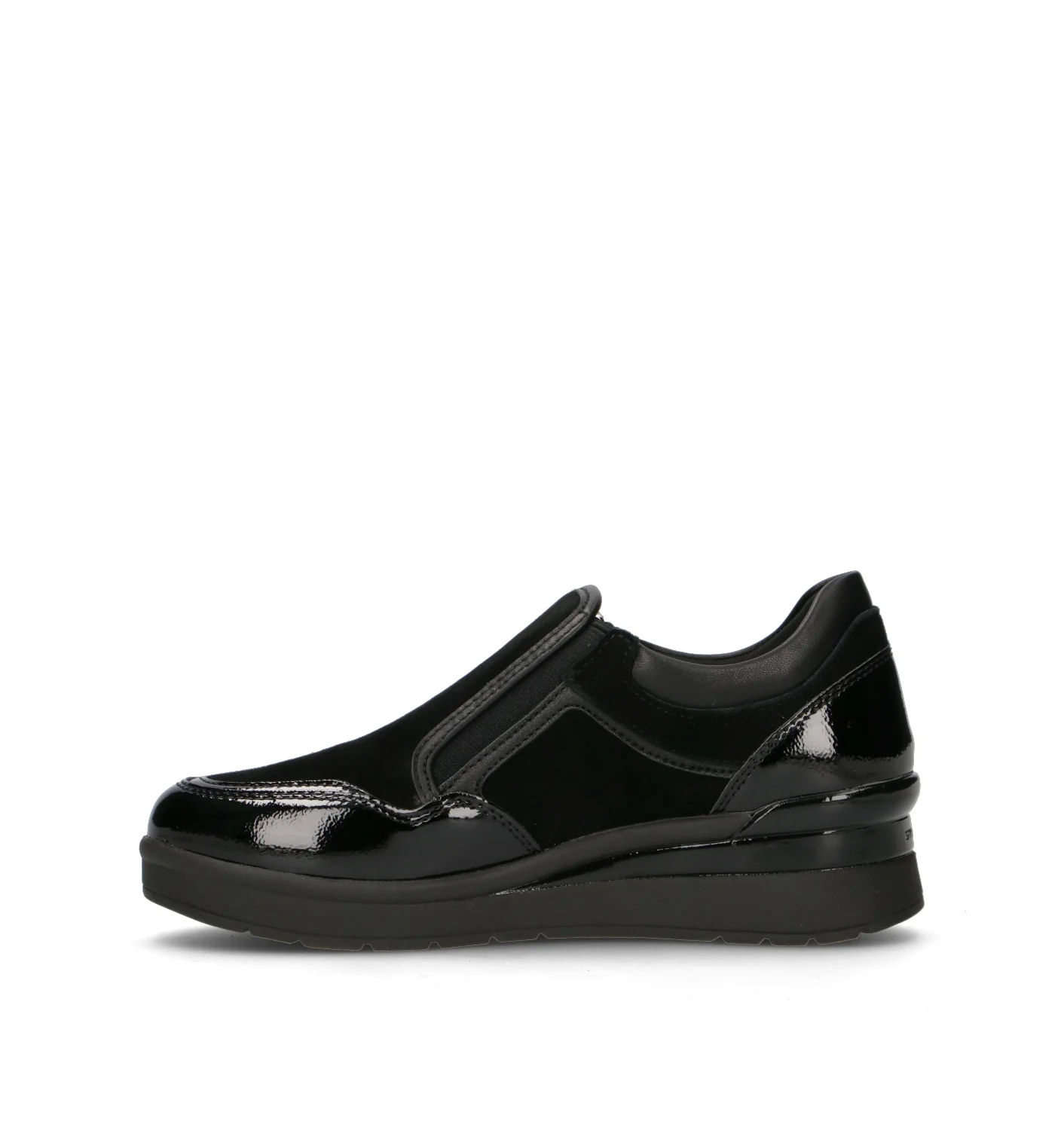 STONEFLY Sneaker donna nera - Image 4