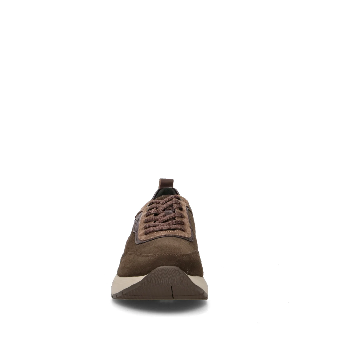 STONEFLY Sneaker uomo marrone in suede - Image 3