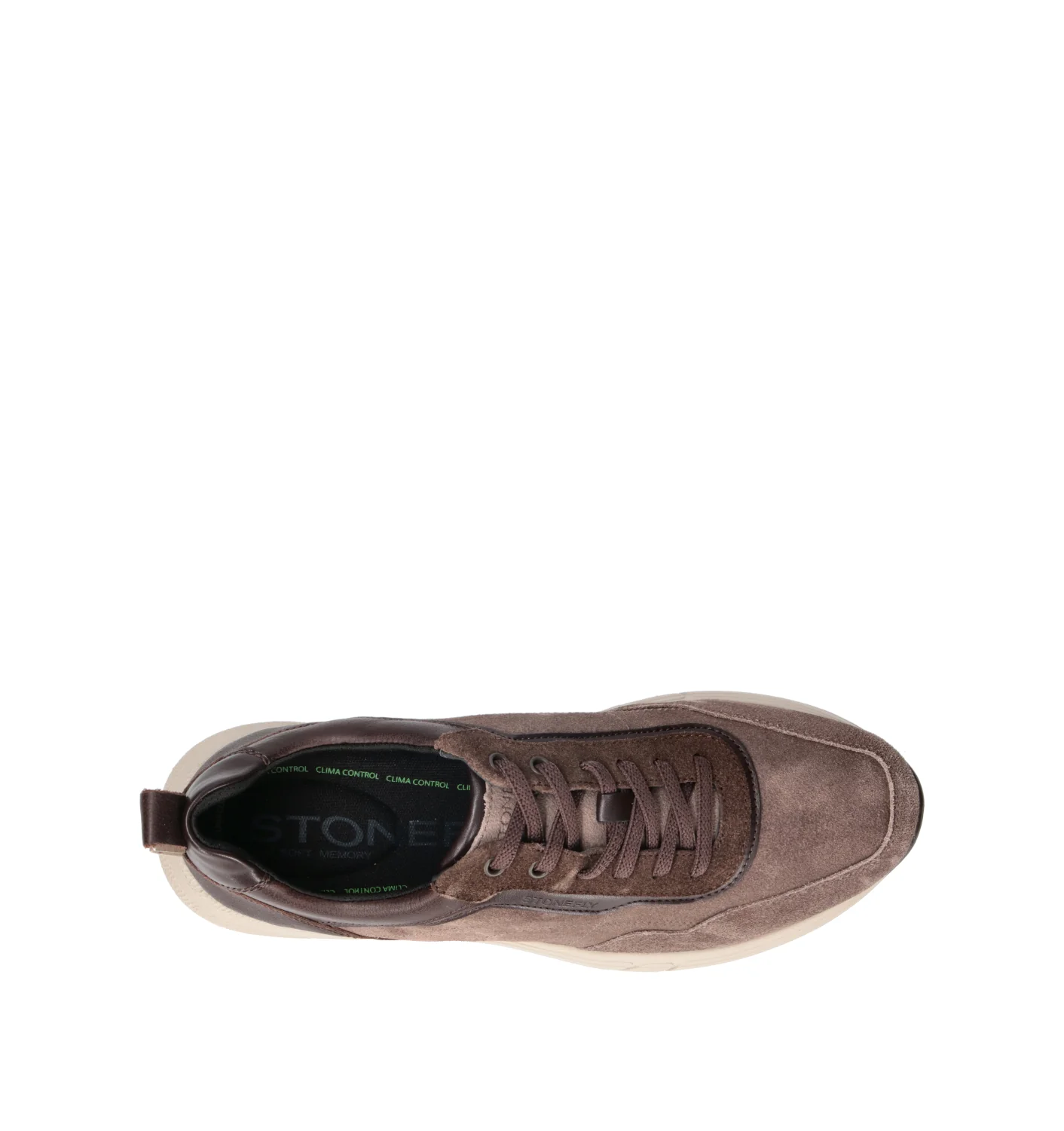 STONEFLY Sneaker uomo marrone in suede - Image 5