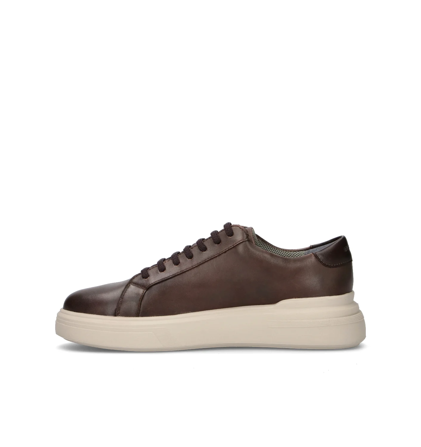 STONEFLY Sneaker uomo marrone in pelle - Image 4