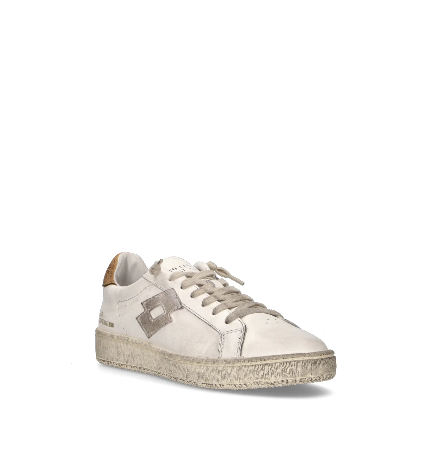 LOTTO LEGGENDA Sneaker uomo bianca in pelle - Image 2