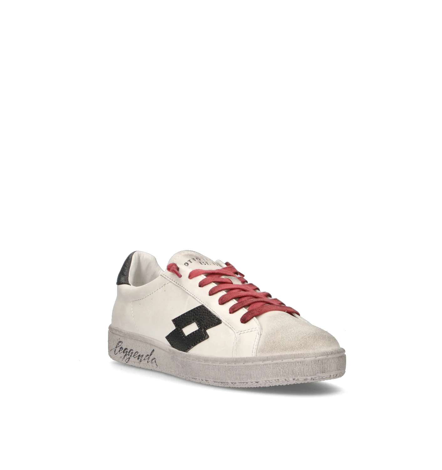 LOTTO LEGGENDA Sneaker uomo bianca in pelle - Image 2