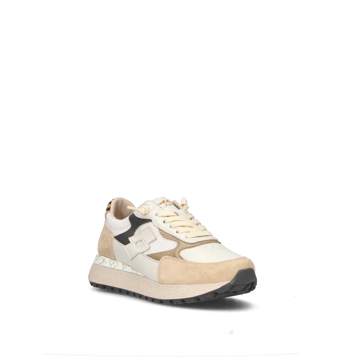 LOTTO LEGGENDA Sneaker donna bianca/beige - Image 2