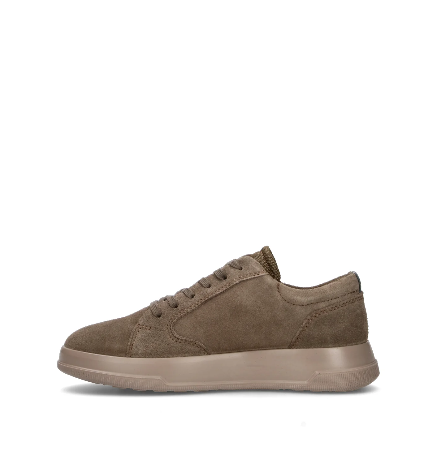 ECCO Sneaker donna taupe in suede - Image 4