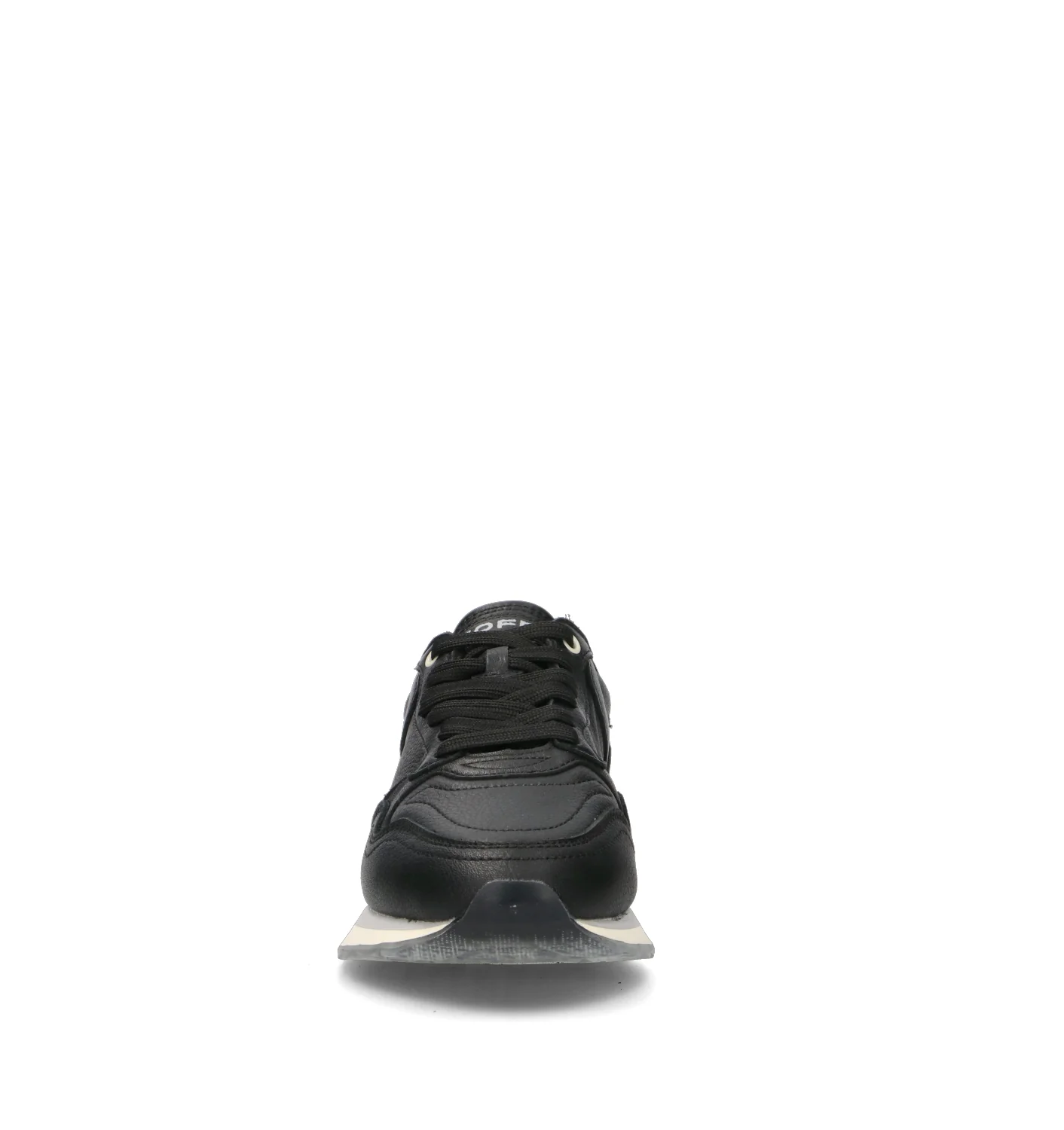 HOFF Sneaker donna nera in pelle - Image 3