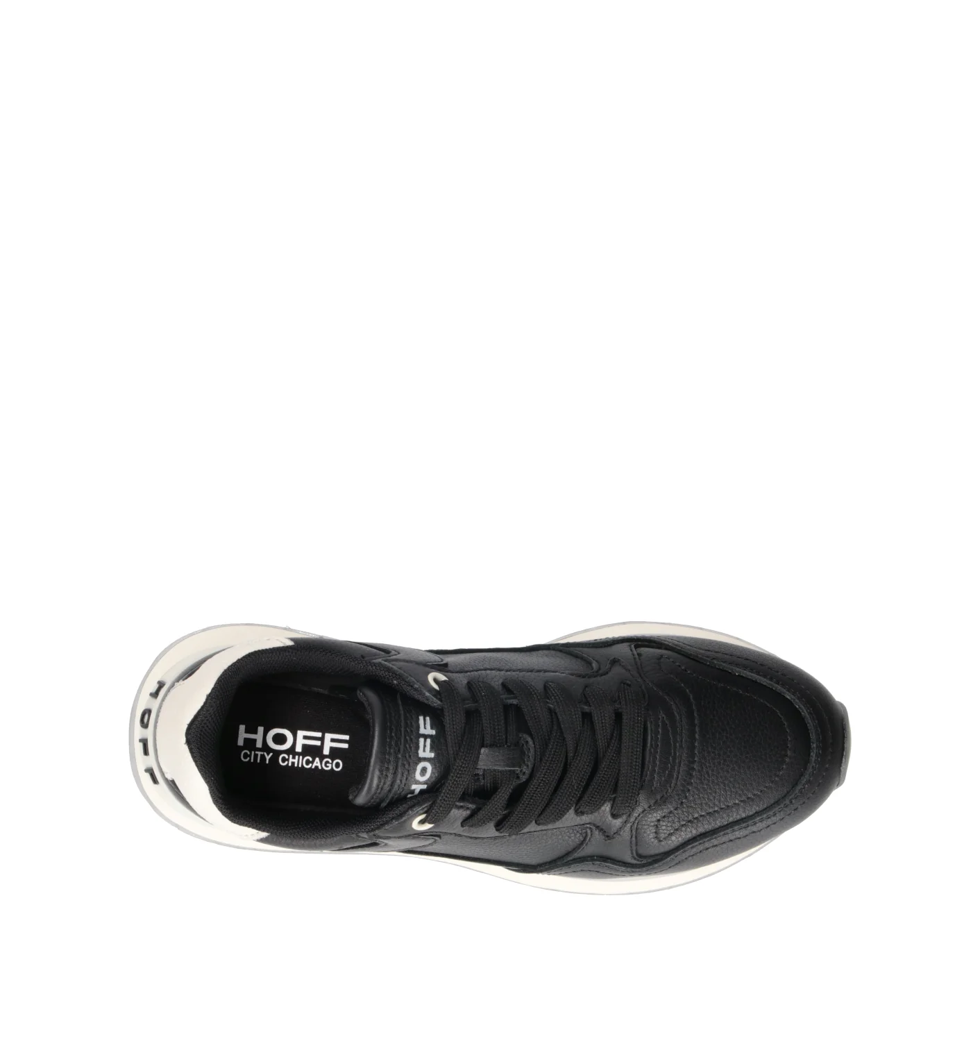 HOFF Sneaker donna nera in pelle - Image 5