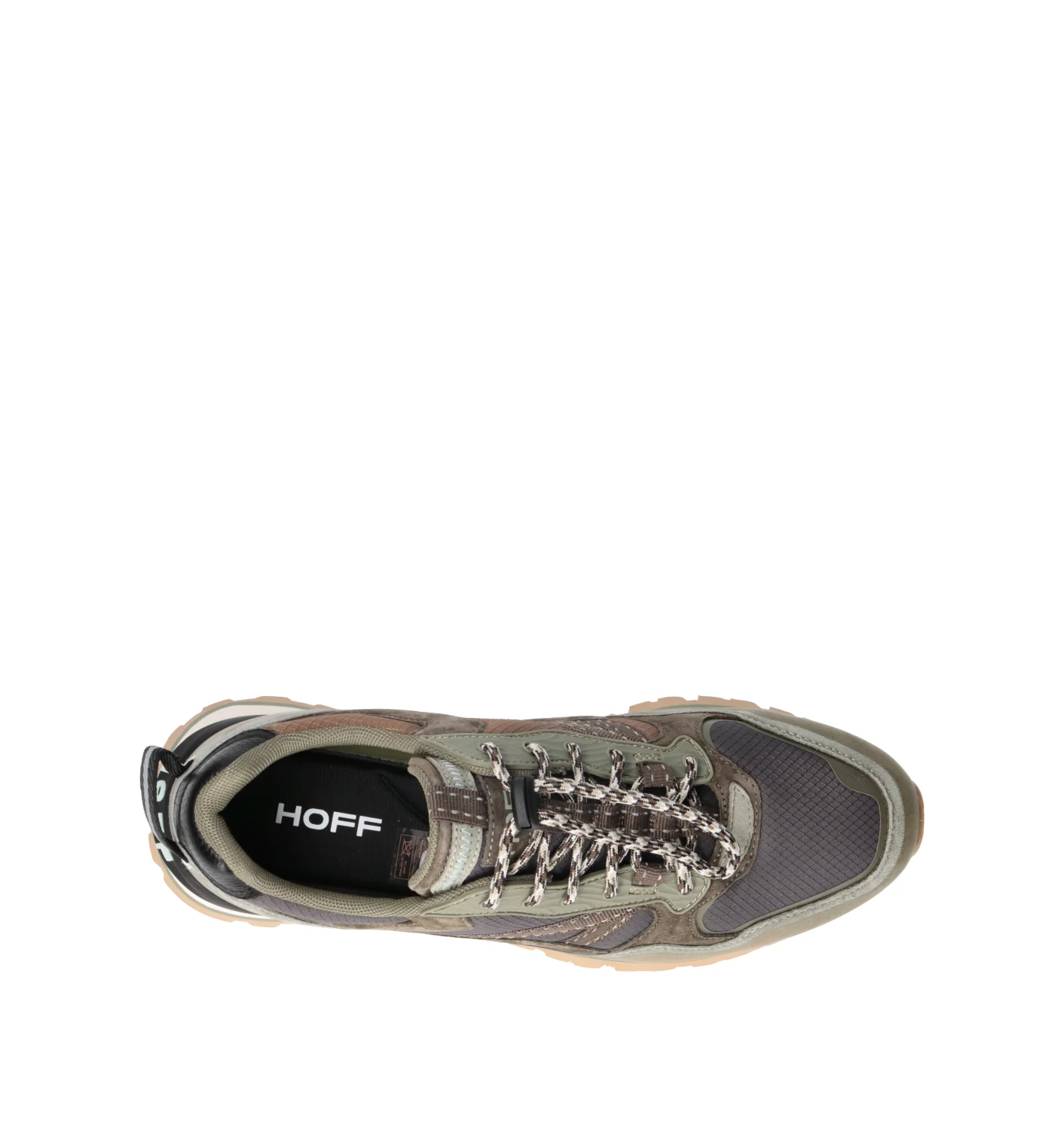 HOFF Sneaker uomo multicolor in suede - Image 5