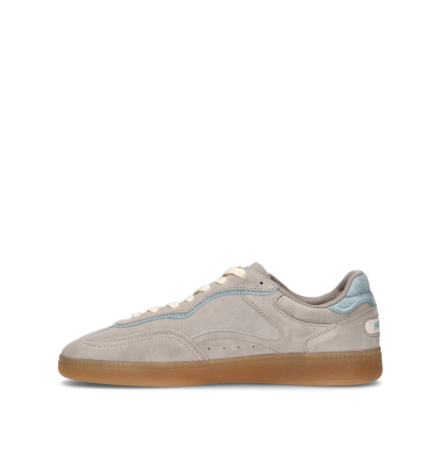 HOFF Sneaker uomo grigia in suede - Image 4